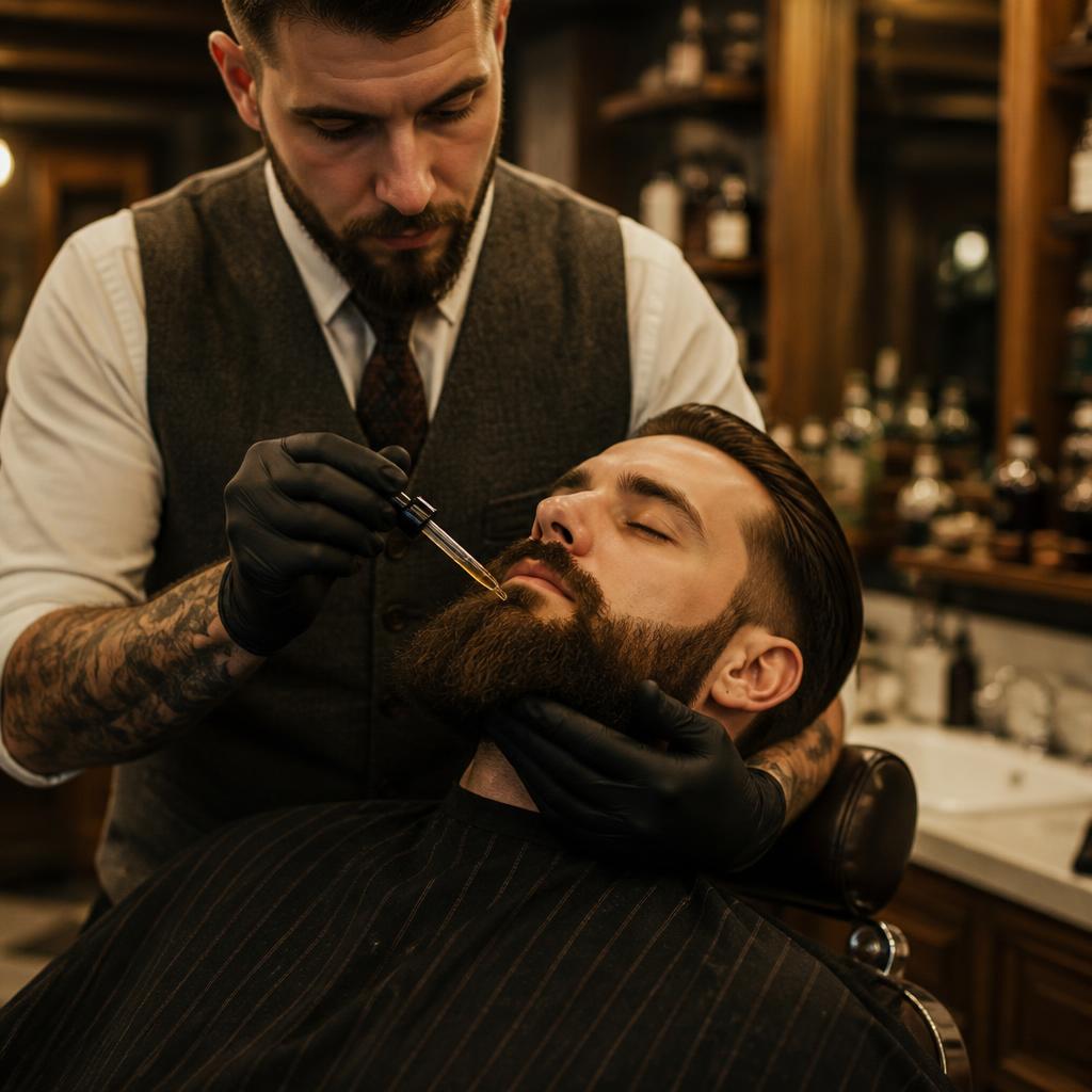 Beard Trim & Oil