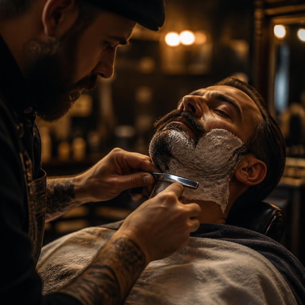 Hot Towel Shave
